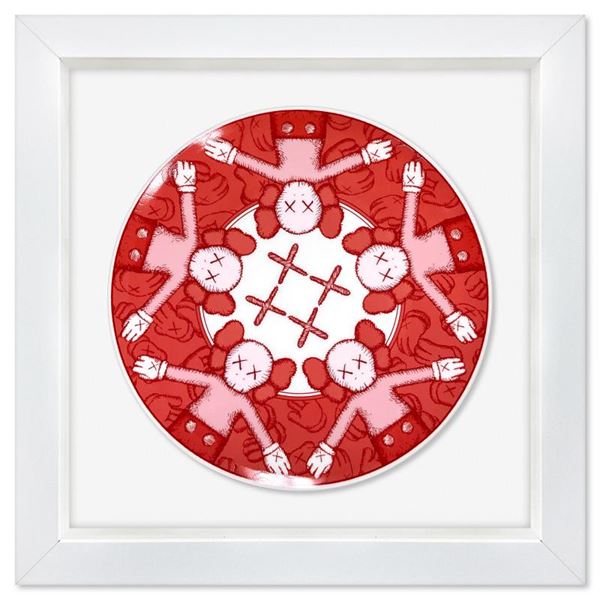 KAWS Plate by KAWS