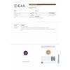 Image 5 : 2.08 ctw UNHEATED Pinkish Purple KASHMIR Sapphire and 0.53 ctw Diamond 14K White