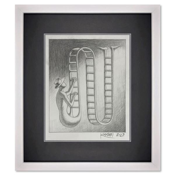 The Path of Ambition - New York by Kostabi Original
