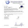 Image 4 : 2.11 ctw Blue Sapphire and 0.27 ctw Diamond Platinum Ring