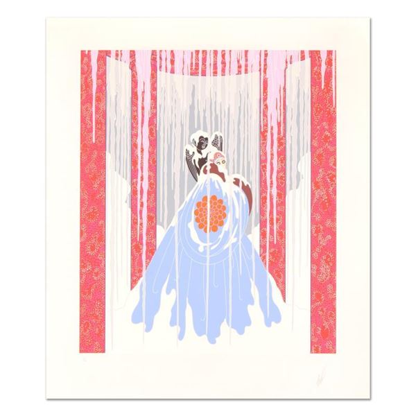 Loves Captive by Erte (1892-1990)