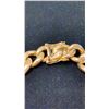 Image 2 : APPROX 18K BRACELET (8", 38.4G)