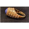 Image 2 : APPROX 18K LADIES RING SET WITH SAPPHIRE (6g)