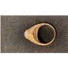 Image 3 : APPROX 18K LADIES RING SET WITH SAPPHIRE (6g)