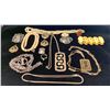 Image 1 : MISC. JEWELRY APPROX 2G GOLD & 153G SILVER CONTENT