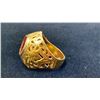 Image 2 : APPROX 20K+ MENS RING SET WITH RUBY (12.1G)