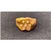 Image 1 : APPROX 18K LADIES RING SET WITH DIAMONDS (16.3G)