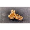 Image 2 : APPROX 14K LADIES RING SET WITH DIAMONDS (1X.23CT, 7X.1CT, 11.1G)