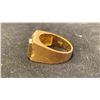 Image 2 : APPROX 14K MENS RING SET WITH DIAMONDS (11G)