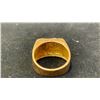 Image 3 : APPROX 14K MENS RING SET WITH DIAMONDS (11G)