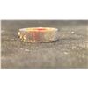 Image 2 : APPROX 14K MENS RING SET WITH SAPPHIRE & DIAMONDS (10.9G)