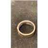 Image 3 : APPROX 14K MENS RING SET WITH SAPPHIRE & DIAMONDS (10.9G)