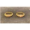 Image 1 : APPROX 14K LADIES ENGAGEMENT RING SET WITH DIAMONDS (1X.1CT)  & APPROX 14K LADIES WEDDING RING WI...