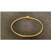 Image 2 : APPROX 14K BANGLE BRACELET (4.3G)