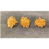 Image 1 : THREE APPROX 10K+ LADIES RINGS (17.6G)
