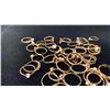 Image 2 : FORTY APPROX 10K LADIES RINGS WITH ASSORTED STONES (47G)