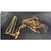 Image 1 : THIRTEEN APPROX 10K CHAINS (28.6G)