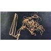Image 2 : THIRTEEN APPROX 10K CHAINS (28.6G)