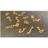 Image 1 : SEVEN PAIRS APPROX 14K EARRINGS (5.2G)