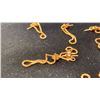 Image 2 : SEVEN PAIRS APPROX 14K EARRINGS (5.2G)