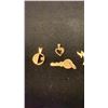 Image 2 : SEVEN APPROX 10K CHARMS (6.6G)