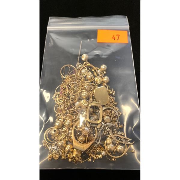 MISC GOLD JEWELRY (69.8G)