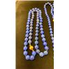 Image 2 : FIVE LAPIS LAZULI NECKLACES WITH APPROX 14K SPACERS