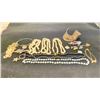 Image 1 : MISC JEWELRY (APPROX 1.1G GOLD AND 121.3G SILVER CONTENT)