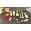 Image 1 : MISC JEWELRY (APPROX 1G GOLD AND 49G SILVER CONTENT)
