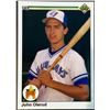 Image 1 : 1990 UPPER DECK JOHN OLERUD ROOKIE CARD