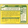 Image 2 : 1980-81 O-PEE-CHEE ROB RAMAGE ROOKIE CARD
