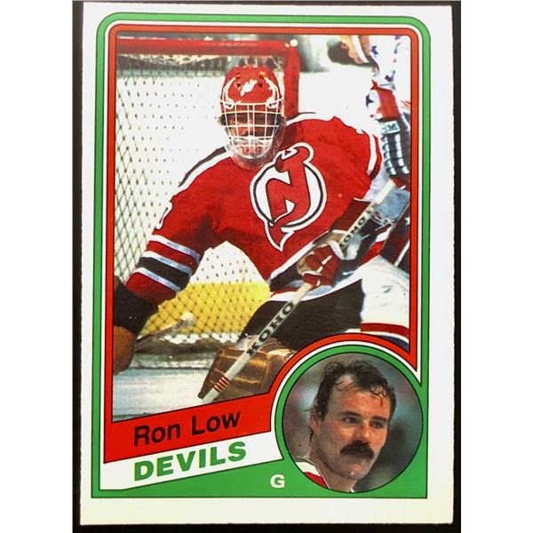 1984-85 O-PEE-CHEE RON LOW
