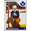 Image 1 : 1985-86 O-PEE-CHEE TIM BERNHARDT ROOKIE CARD
