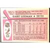 Image 2 : 1987-88 O-PEE-CHEE GARY LEEMAN