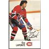 Image 1 : 1988-89 ESSO GUY LAPOINTE (HOF)