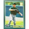 Image 1 : 2001 TOPPS JOSH HAMILTON ROOKIE CARD