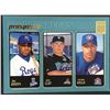 Image 1 : 2001 TOPPS VERNON WELLS ROOKIE CARD