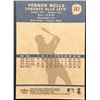 Image 2 : 2002 FLEER TRADITION VERNON WELLS ROOKIE CARD