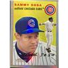 Image 1 : 2003 TOPPS HERITAGE CHROME SAMMY SOSA (120/554)