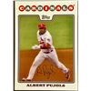 Image 1 : 2008 TOPPS ALBERT PUJOLS