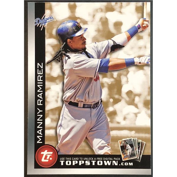 2010 TOPPS MANNY RAMIREZ (HOF)