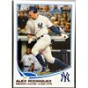 Image 1 : 2013 TOPPS ALEX RODRIGUEZ