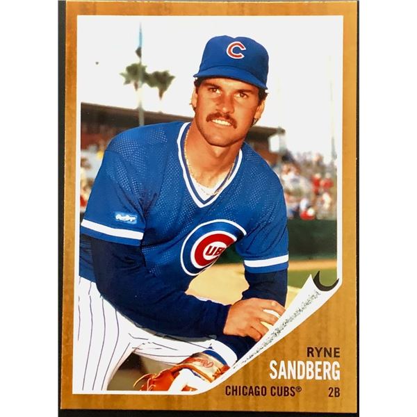 2013 TOPPS HERITAGE RYNE SANDBERG (HOF)