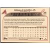 Image 2 : 2022 TOPPS RONALD ACUNA JR.
