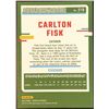 Image 2 : 2023 DONRUSS CARLTON FISK (HOF)