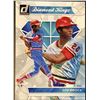 Image 1 : 2023 DONRUSS DIAMOND KINGS LOU BROCK (HOF)