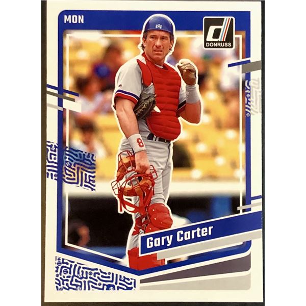 2023 DONRUSS GARY CARTER (HOF)