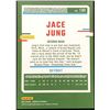 Image 2 : 2023 DONRUSS JACE JUNG ROOKIE CARD