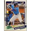 Image 1 : 2023 DONRUSS JACKSON CHOURIO ROOKIE CARD