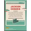 Image 2 : 2023 DONRUSS JACKSON CHOURIO ROOKIE CARD